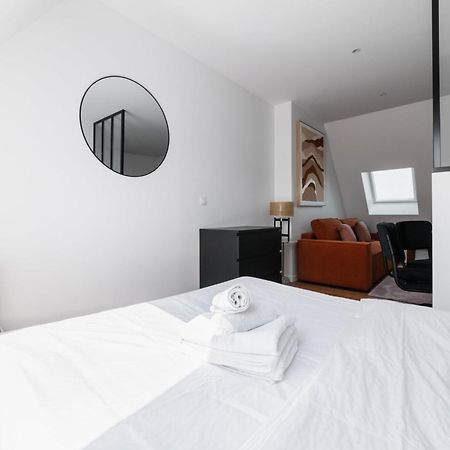 2 Pieces Refait A Neuf Dernier Etage - Paris 19 - 4P - Flat-Guest Apartment ภายนอก รูปภาพ