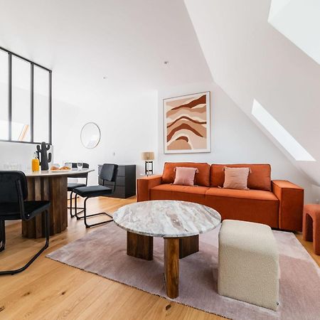 2 Pieces Refait A Neuf Dernier Etage - Paris 19 - 4P - Flat-Guest Apartment ภายนอก รูปภาพ