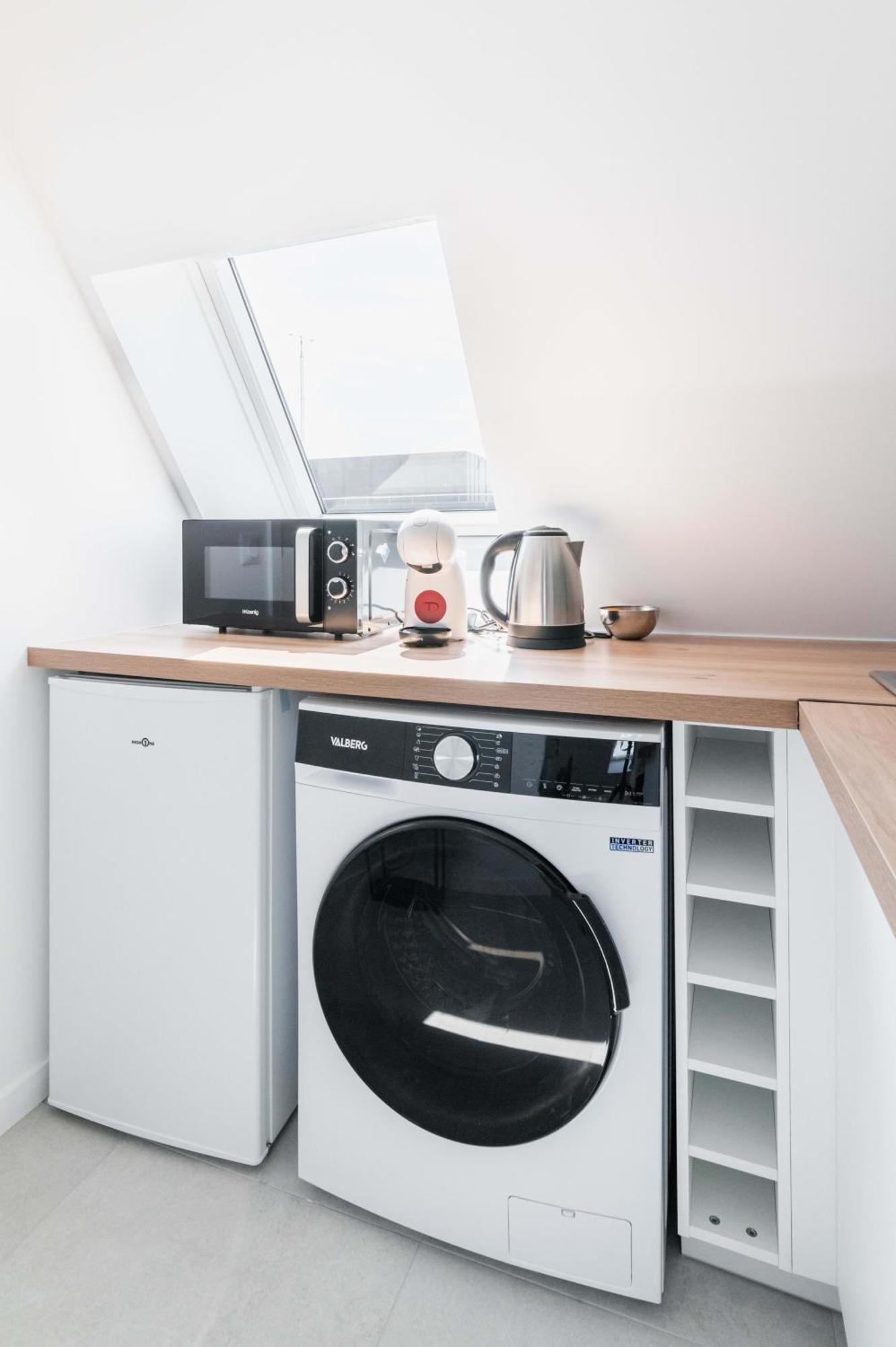 2 Pieces Refait A Neuf Dernier Etage - Paris 19 - 4P - Flat-Guest Apartment ภายนอก รูปภาพ