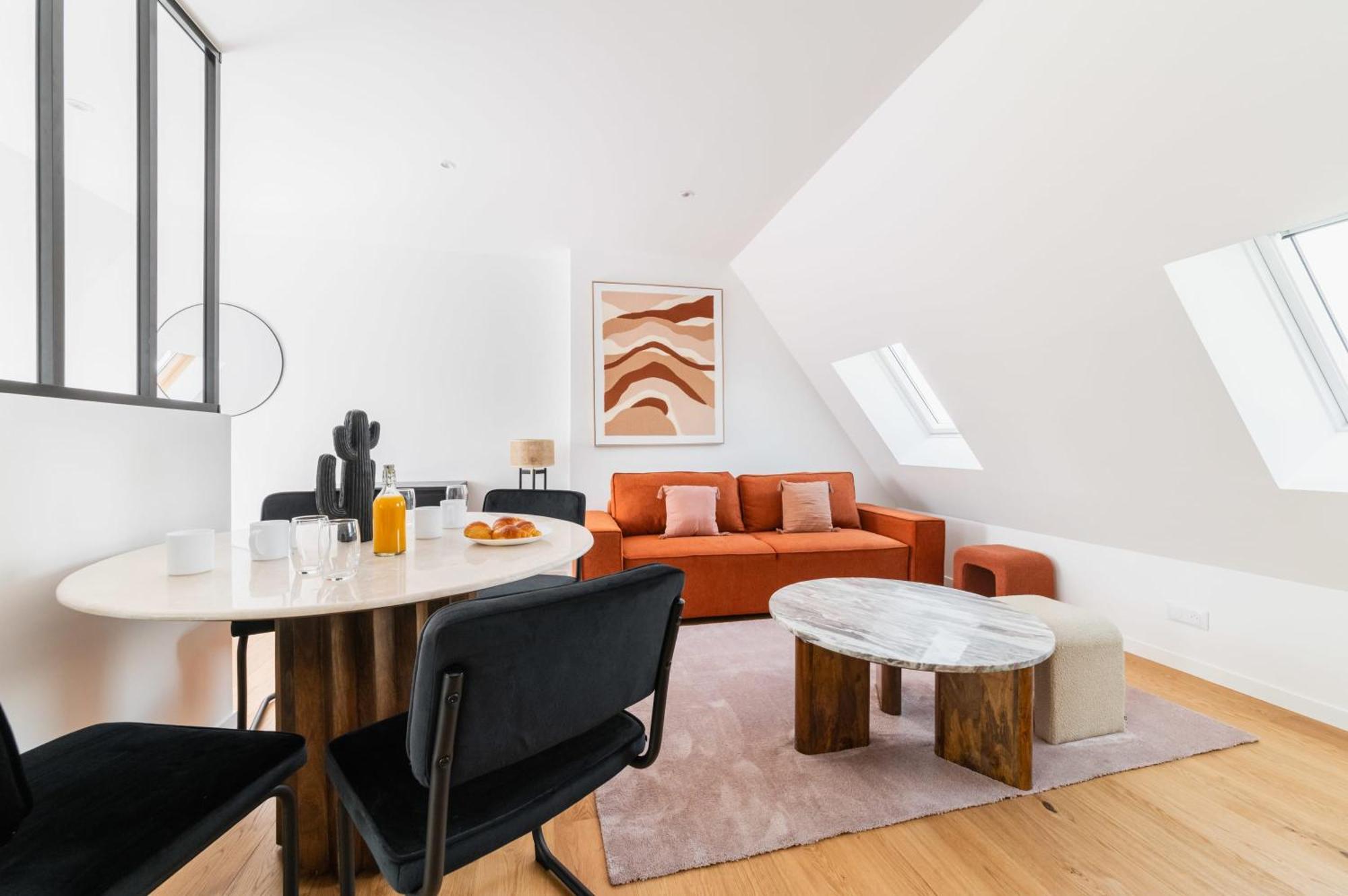 2 Pieces Refait A Neuf Dernier Etage - Paris 19 - 4P - Flat-Guest Apartment ภายนอก รูปภาพ