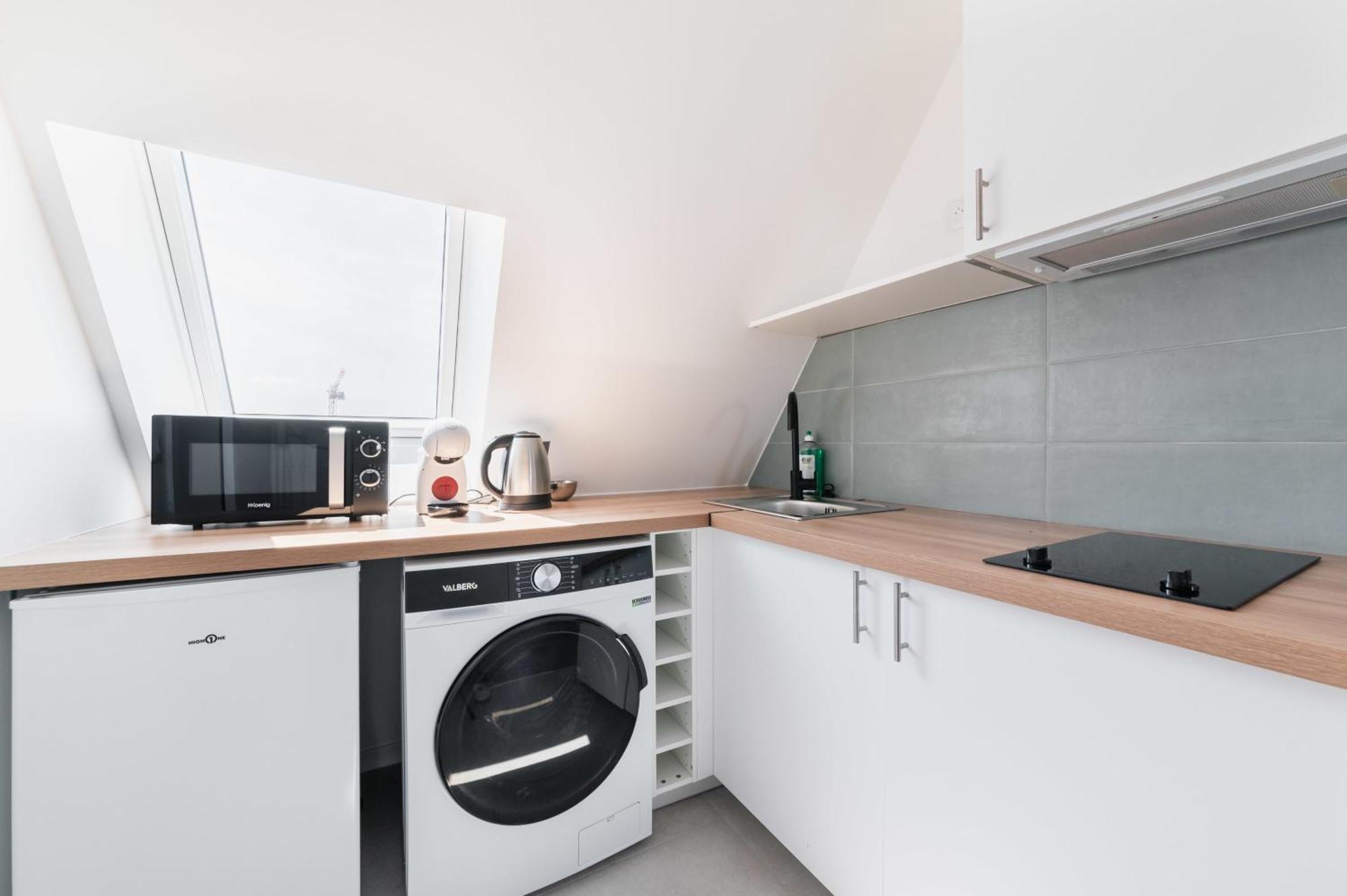 2 Pieces Refait A Neuf Dernier Etage - Paris 19 - 4P - Flat-Guest Apartment ภายนอก รูปภาพ