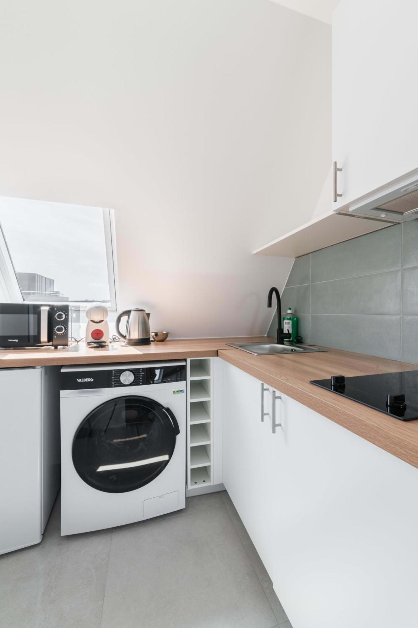2 Pieces Refait A Neuf Dernier Etage - Paris 19 - 4P - Flat-Guest Apartment ภายนอก รูปภาพ